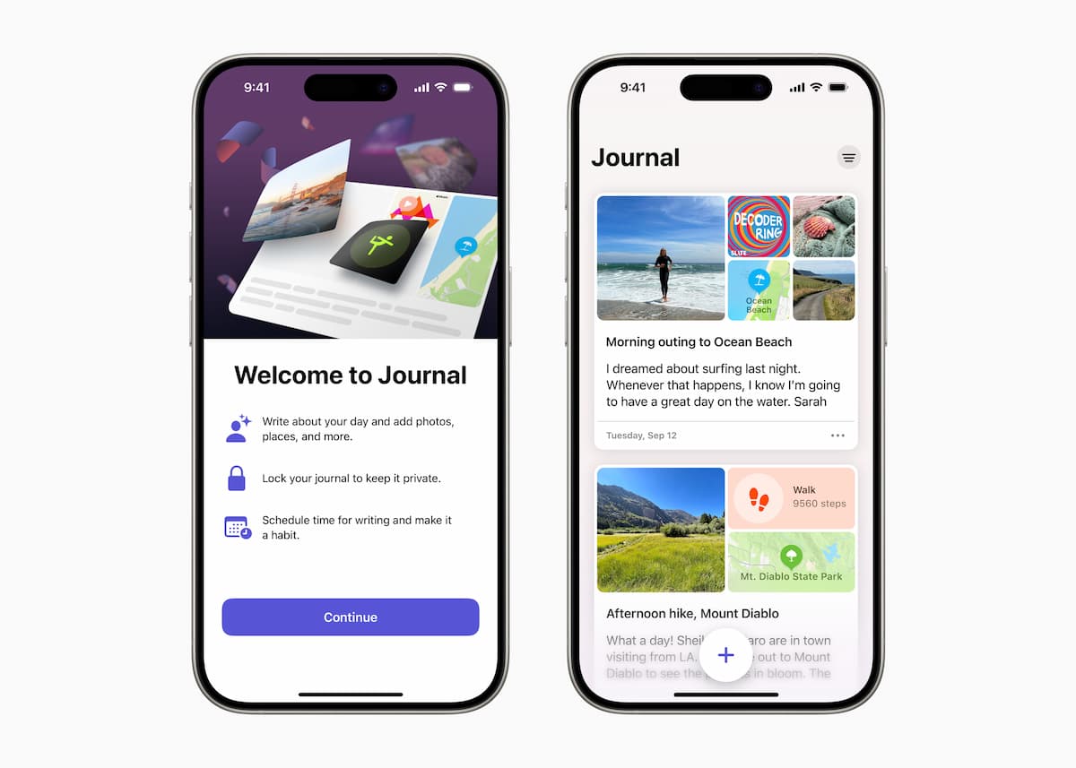 Die Journal App