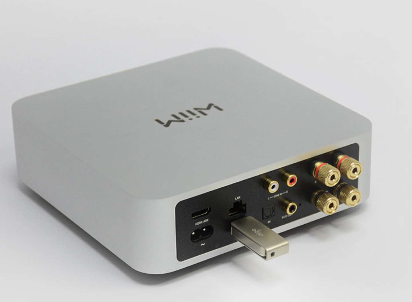 Wiim Amp ist in puncto Offenheit, Flexibilität und Formatunterstützung spitze.