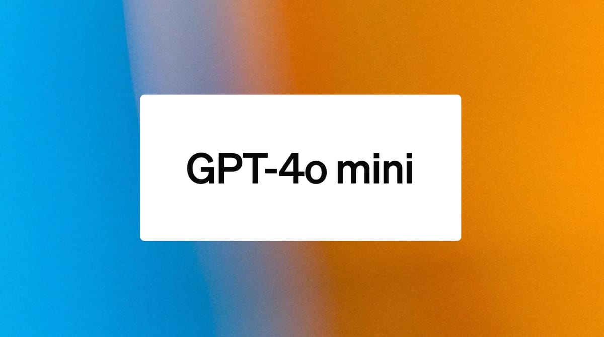 OpenAI präsentiert GPT-4o Mini - Die Revolution der KI-Zugänglichkeit