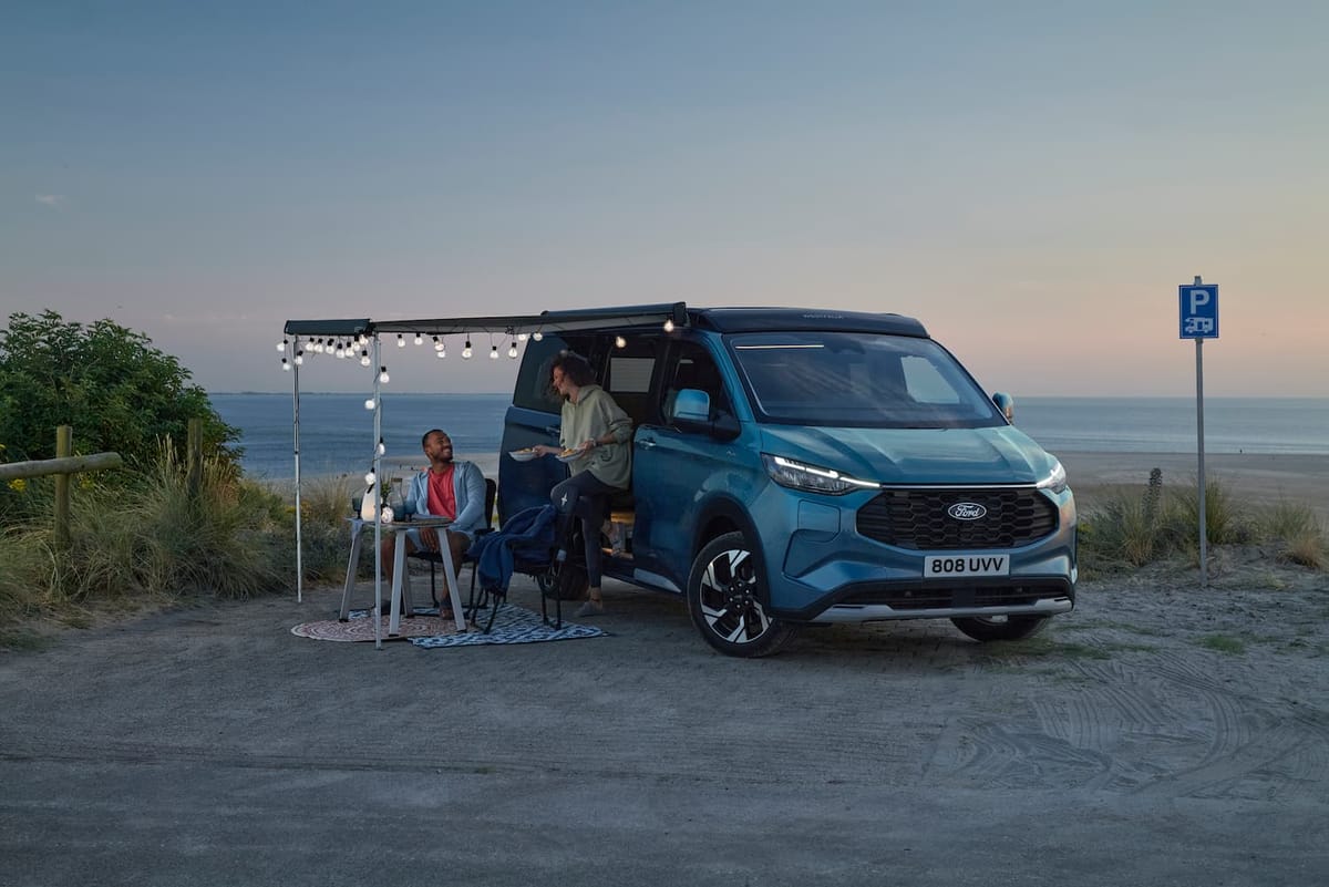 Ford Nugget Camper Vans: Neue Modelle für mehr Komfort und Vielseitigkeit