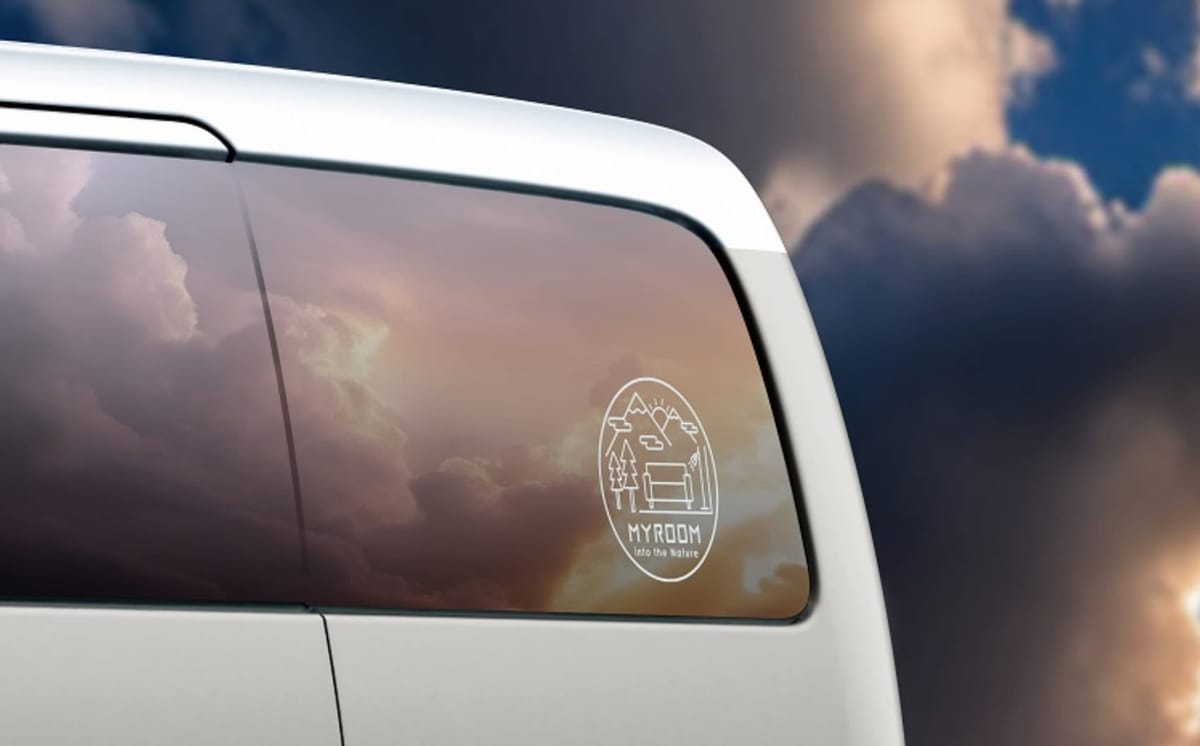 Nissan Caravan MyRoom: Minimalismus auf vier Rädern