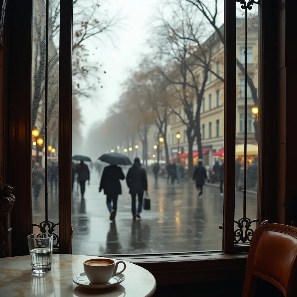 Wenn KI das Kaffeehaus betritt: Eine Begegnung der besonderen Art