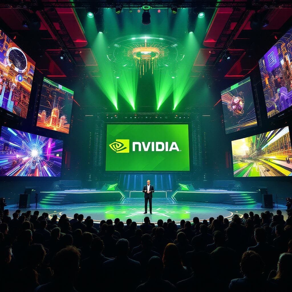 Im Rausch der Digitalen Renaissance: NVIDIA läutet auf der CES 2025 ein neues Zeitalter ein