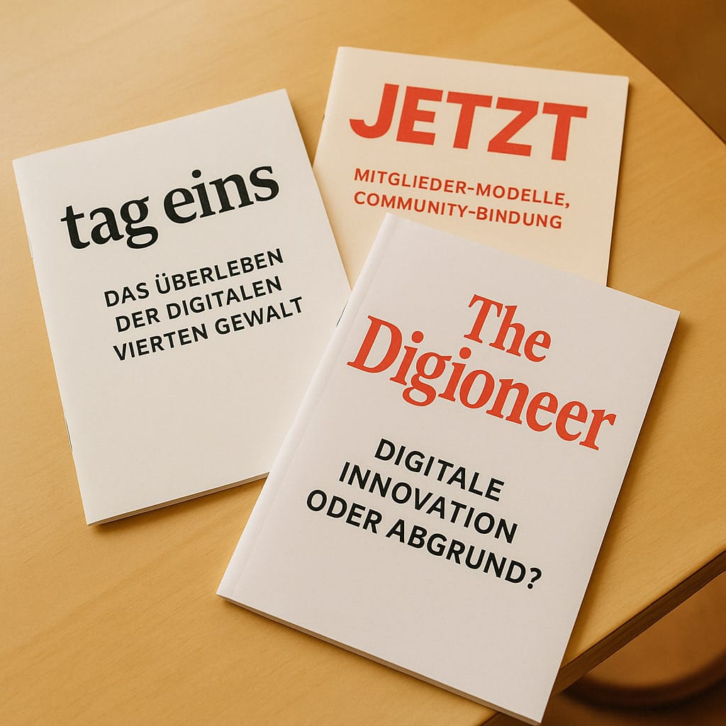 Leben auf der Digitalen Messerschneide: Wie Onlinemagazine ums Überleben kämpfen