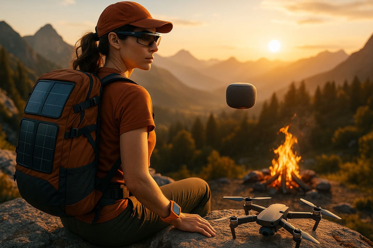 Quiz: Was weißt du über smarte Outdoor-Gadgets im Wonnemonat Mai?
