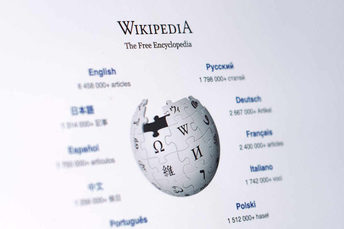 Wikipedia: Die stille Revolution des Freien Wissens
