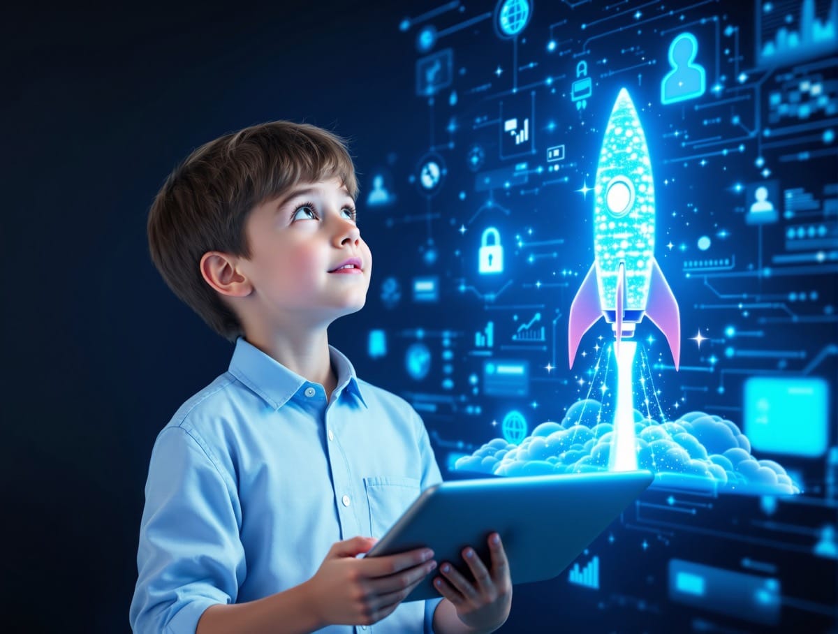 Die AI-Generation: Wenn Kinder zu digitalen Pionieren werden