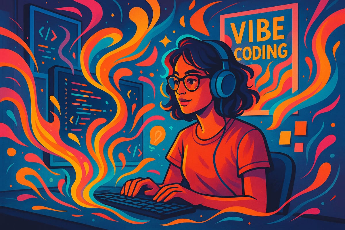 Die Vibe-Coding-Revolution: Wenn du Apps nur noch hinwünschst