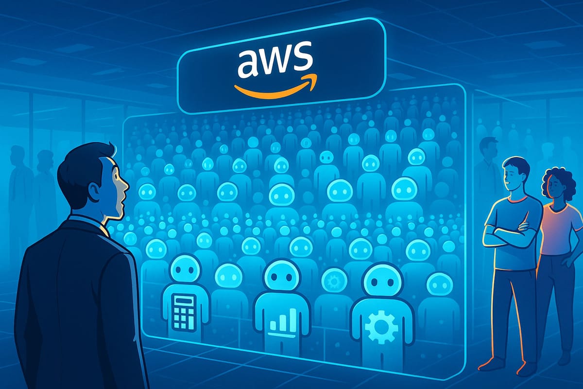 Die KI-Agent-Invasion: AWS macht Millionen Entwickler überflüssig