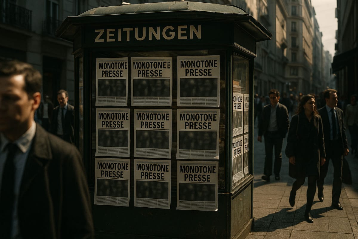 Das große Gießkannenspiel: Warum Presseförderung die Zukunft des Journalismus verhindert