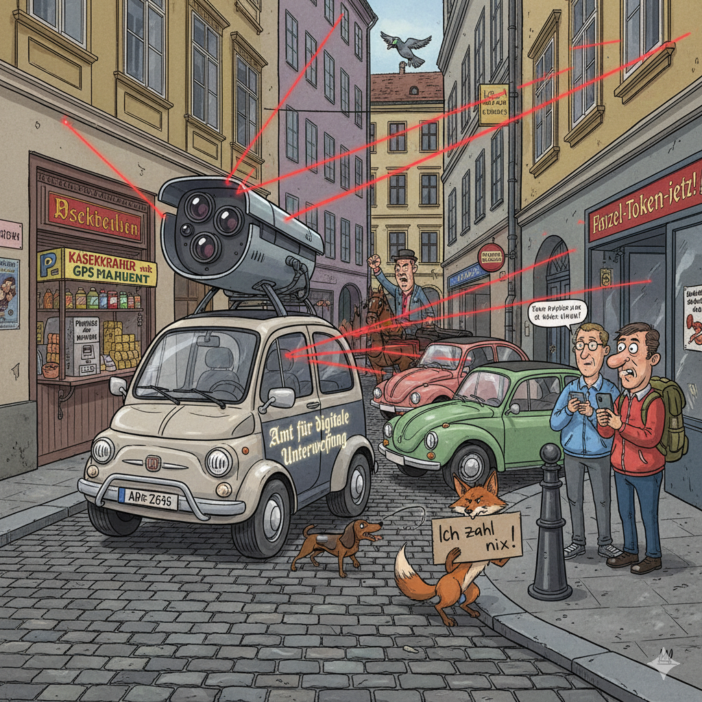 Scan-Autos & Parkraumbewirtschaftung