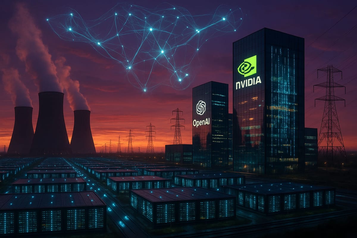 Nvidia und OpenAI planen 100-Milliarden-Dollar-Deal für KI-Infrastruktur