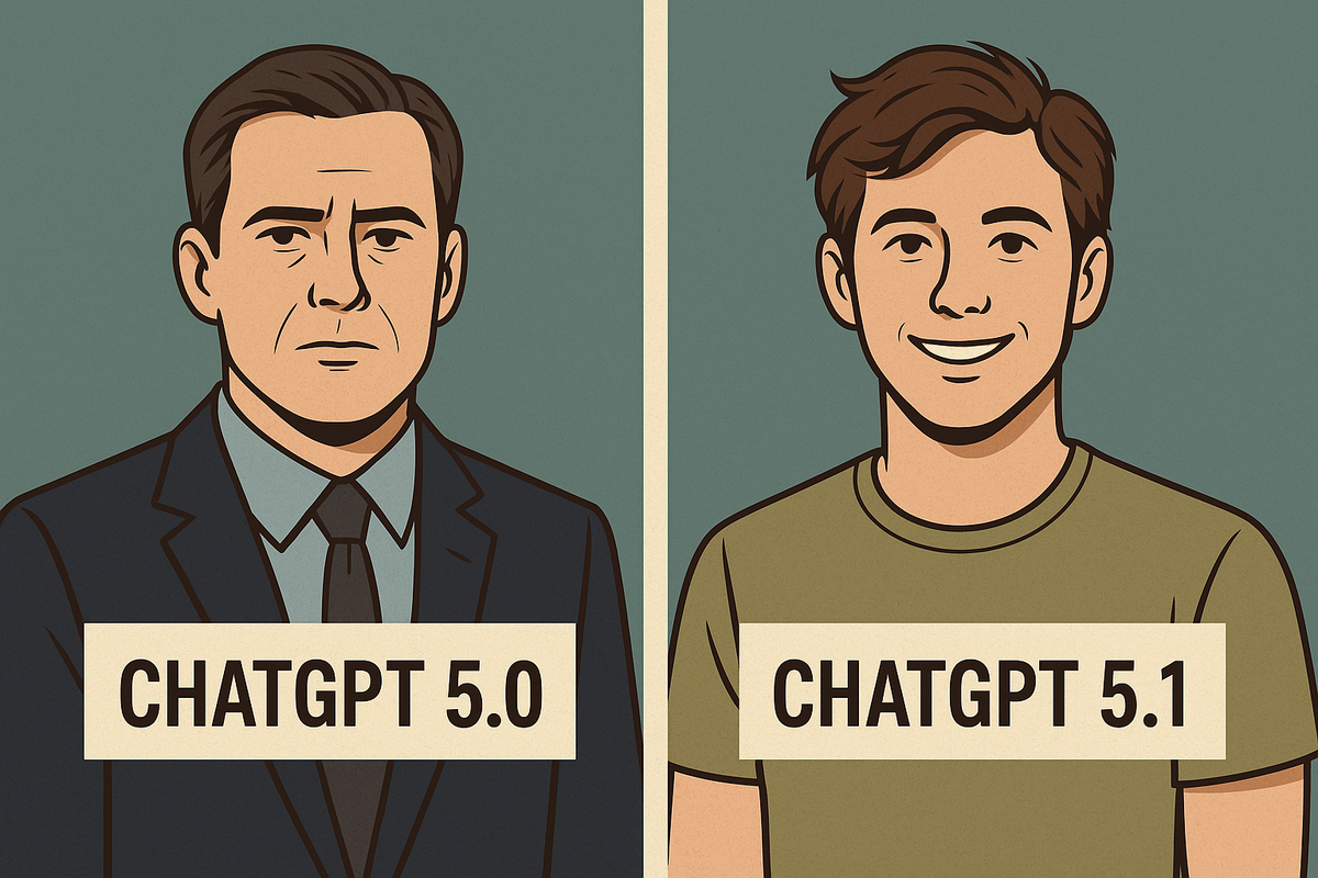 OpenAI bringt GPT-5.1: ChatGPT wird persönlicher und flexibler