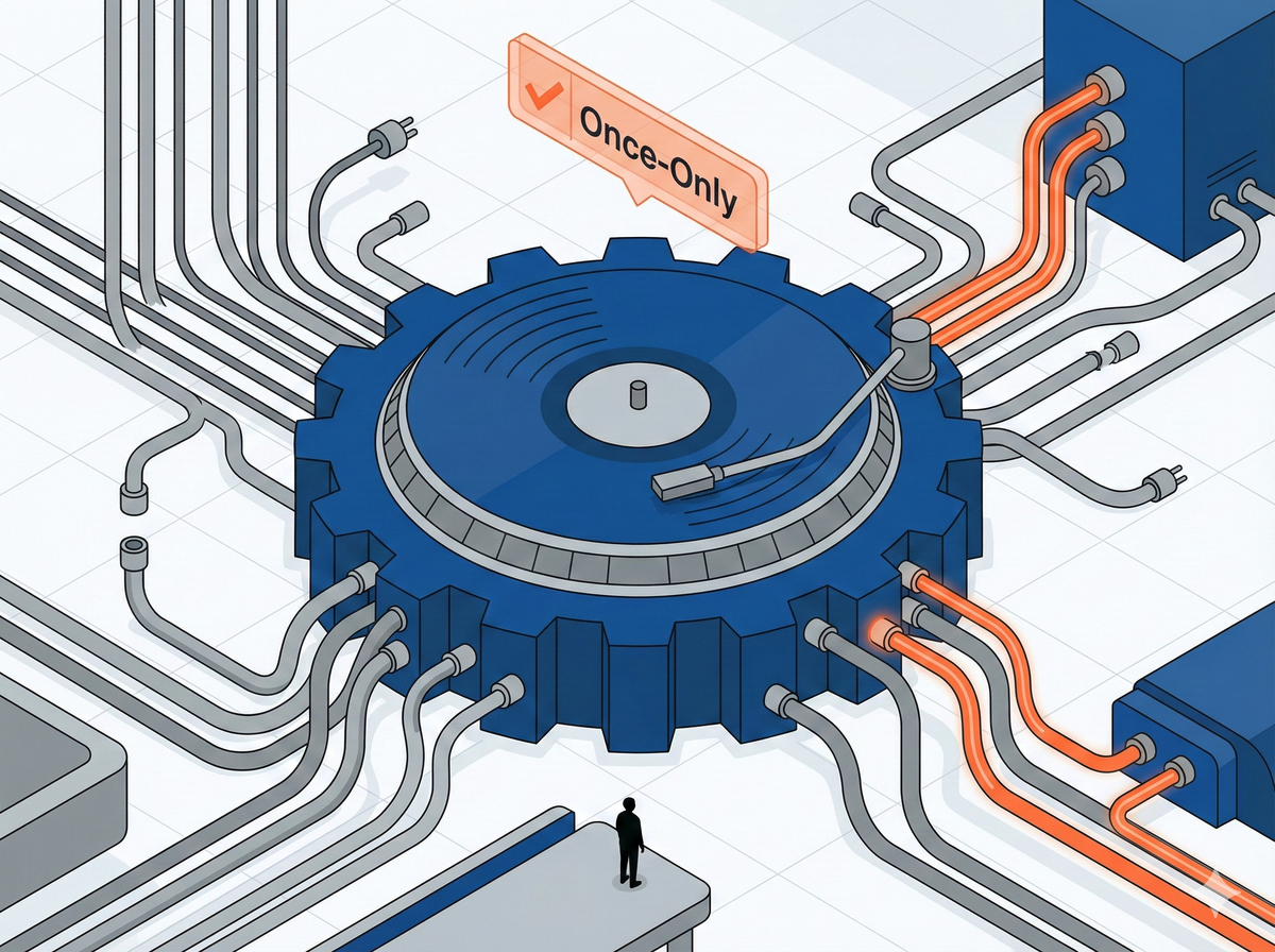 Once-Only: Einmal ist keinmal