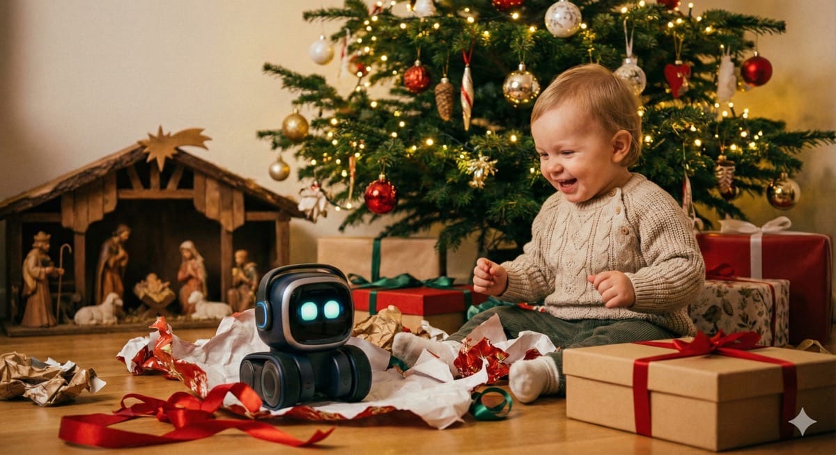 Unter dem Weihnachtsbaum: Wenn die Lichter flackern und die Hoffnung schwankt