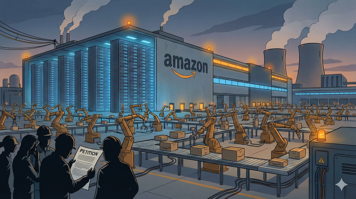 Amazon und die KI-Revolution: Wenn Effizienz auf Menschlichkeit trifft