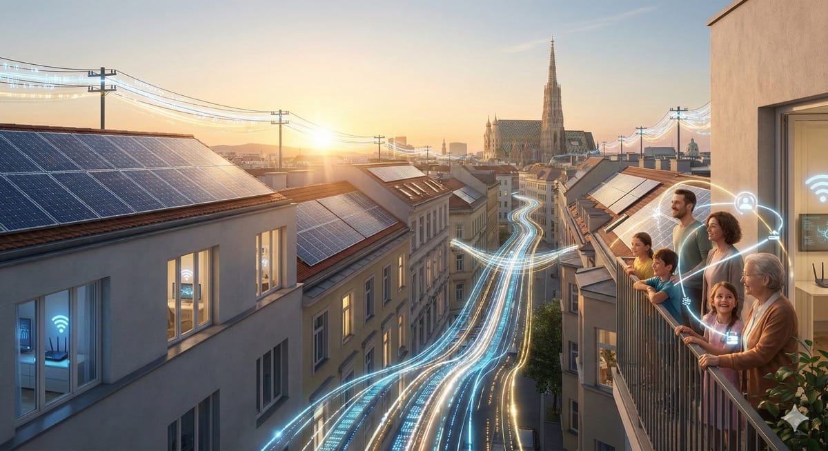 Die Demokratie fließt durch unsere Steckdosen: Österreichs stille Energierevolution