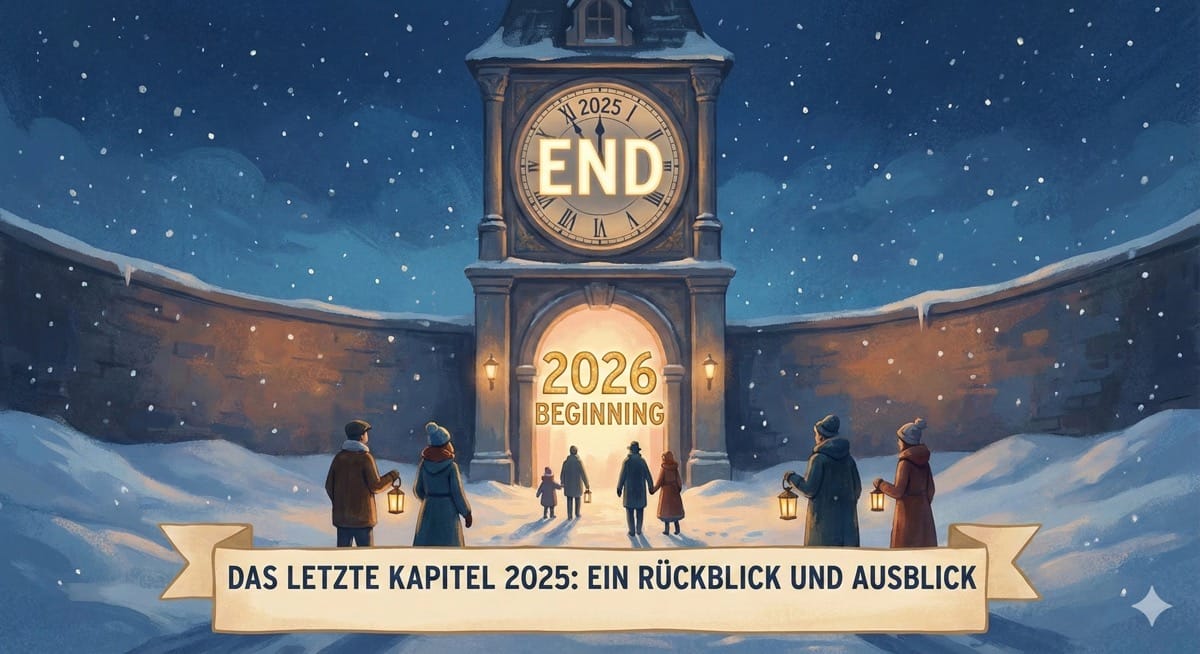 2025, das Jahr, in dem wir aufhörten zu warten
