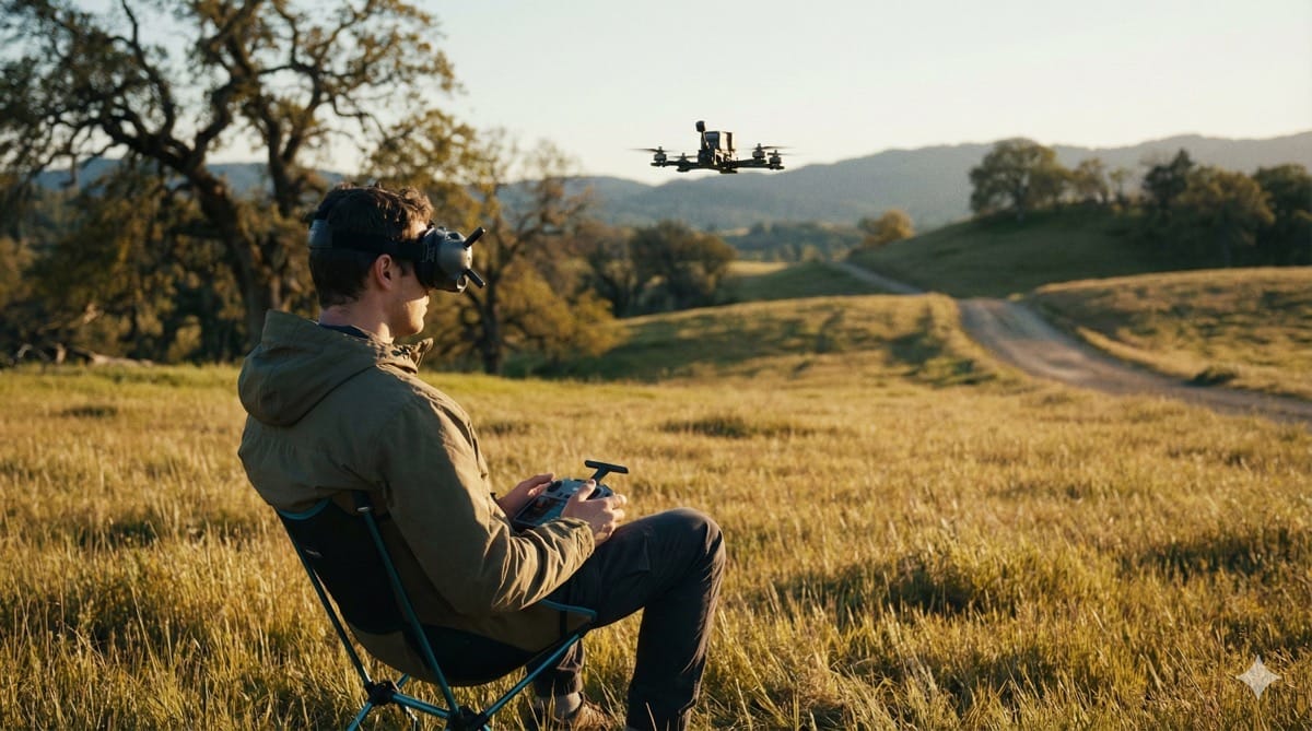 First Person View: Wenn Drohnenflug zur existenziellen Erfahrung wird
