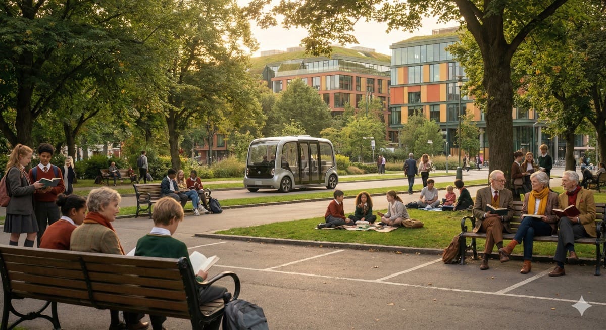 Freiheit auf vier Rädern – ein goldener Käfig