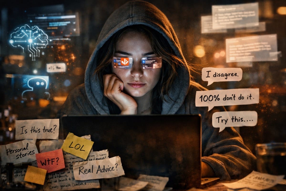 Reddit: Der Ort, wo echte Menschen noch existieren