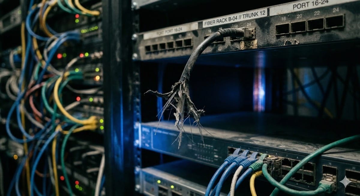 Hier Spusu, bitte warten. Eine Woche ohne Internet.