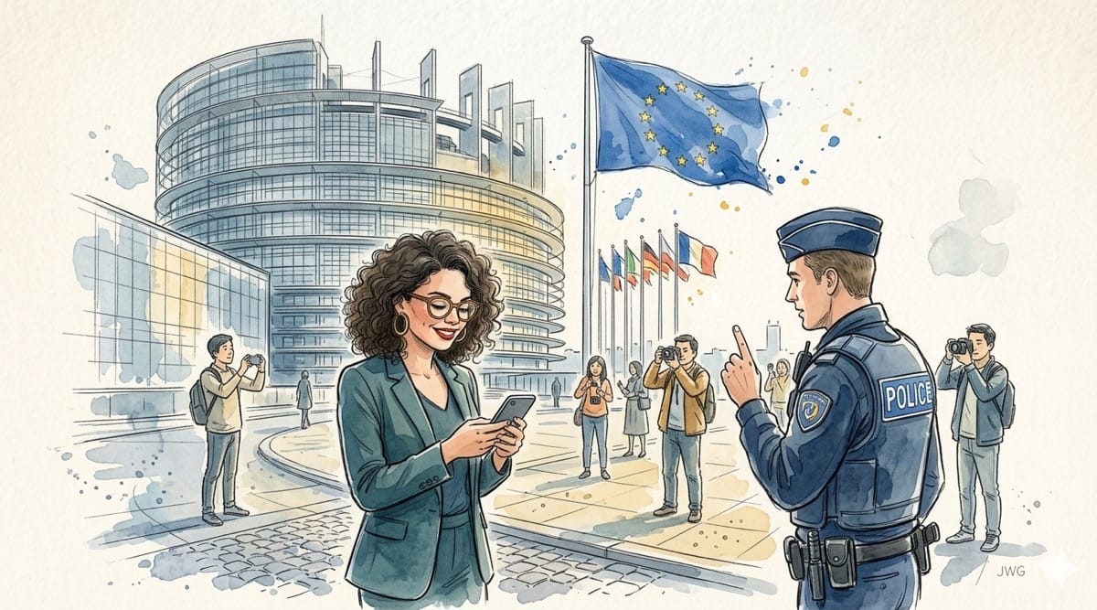 Das Passwort zum Amt