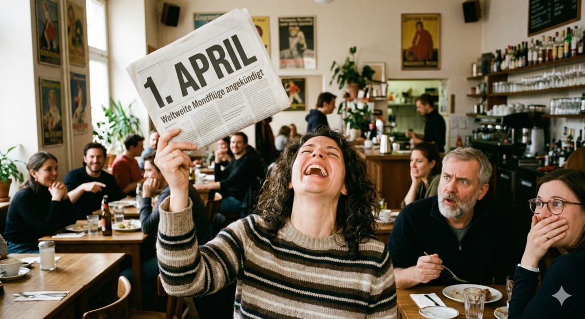 Der Tag danach: Wenn der Witz zur Normalität wird