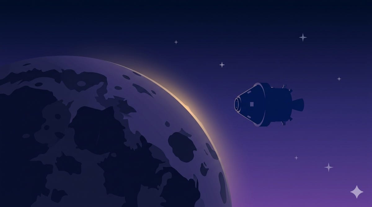 252.756 Meilen von zu Hause: Artemis II schreibt Geschichte am Mond