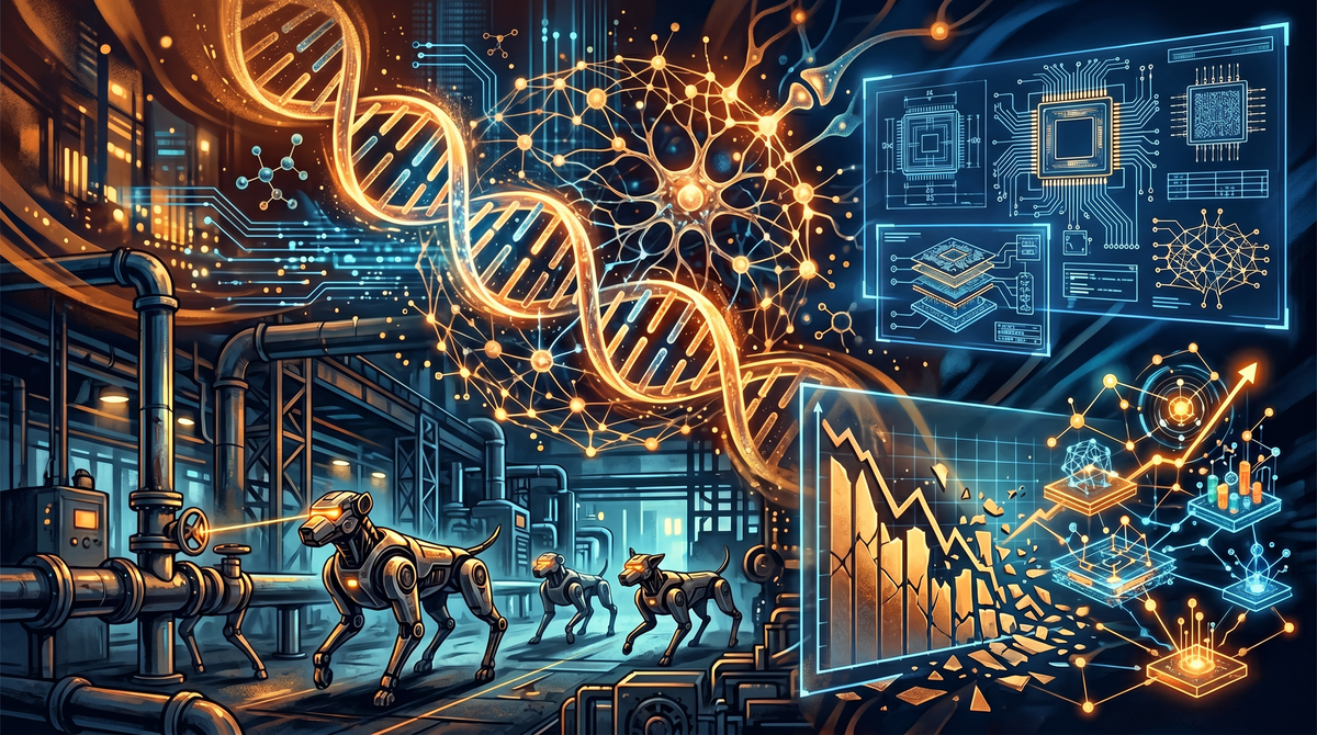 KI-News 20. April 2026: GPT-Rosalind, Cursor $50 Mrd., Llama 5, Spot + Gemini