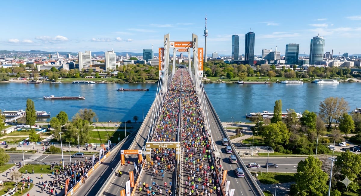 Quiz. Heute läuft Wien! Was weißt du über den Marathon?