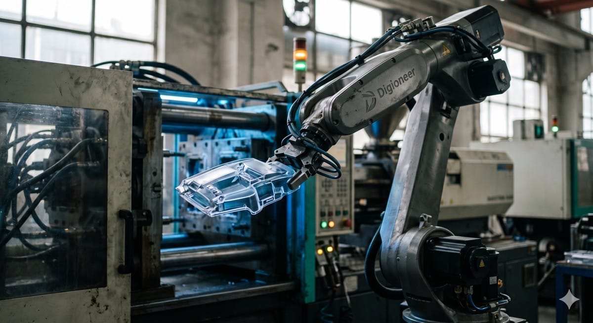 Meine Fabrik, der Roboter und ich