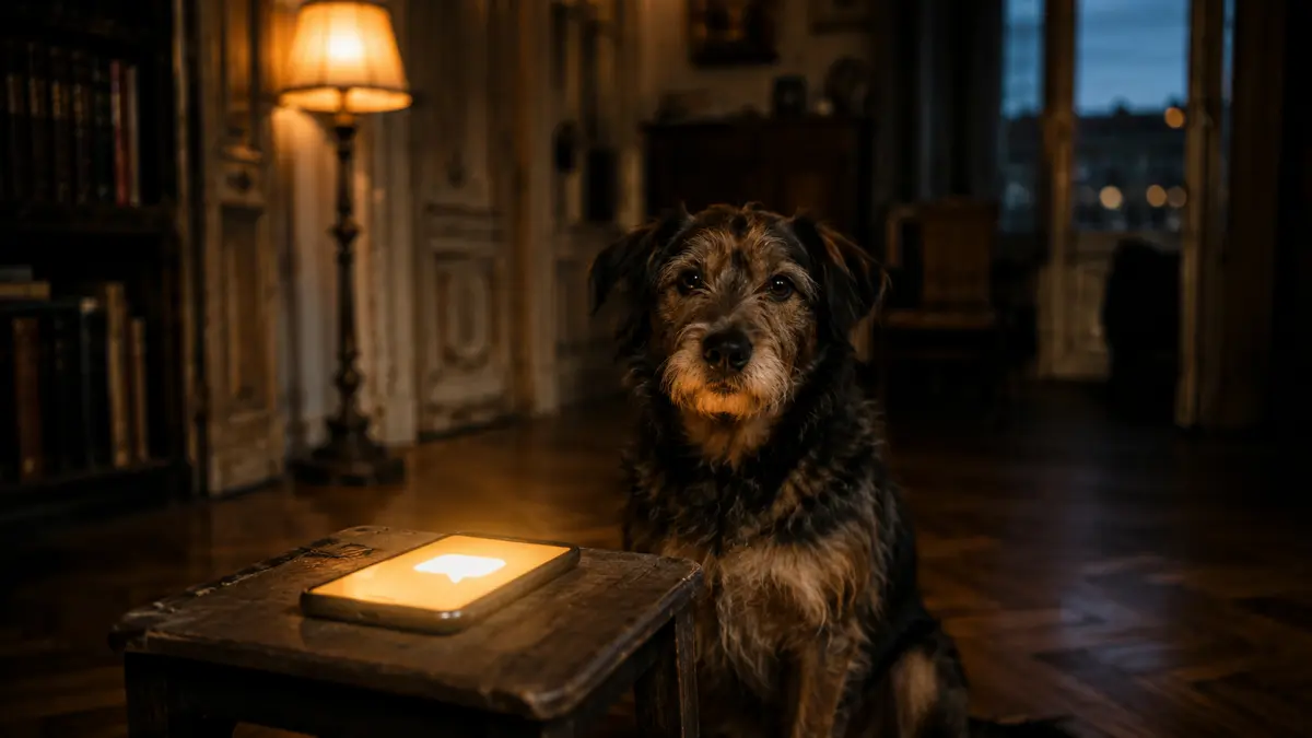 Wenn der Hund zu reden beginnt. Die Übersetzung, auf die niemand gewartet hat