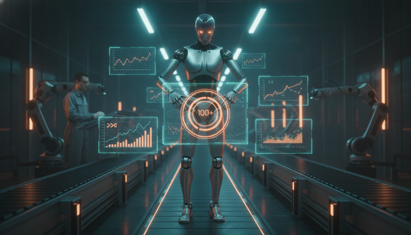KI-News 30.8.2026: Chinas Roboter bei Airbus, Salesforce holt Claude