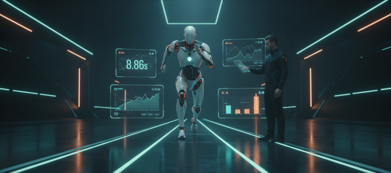 KI-News 26.8.2026: Roboter schlägt Usain Bolt, Googles Agenten für alle Firmen