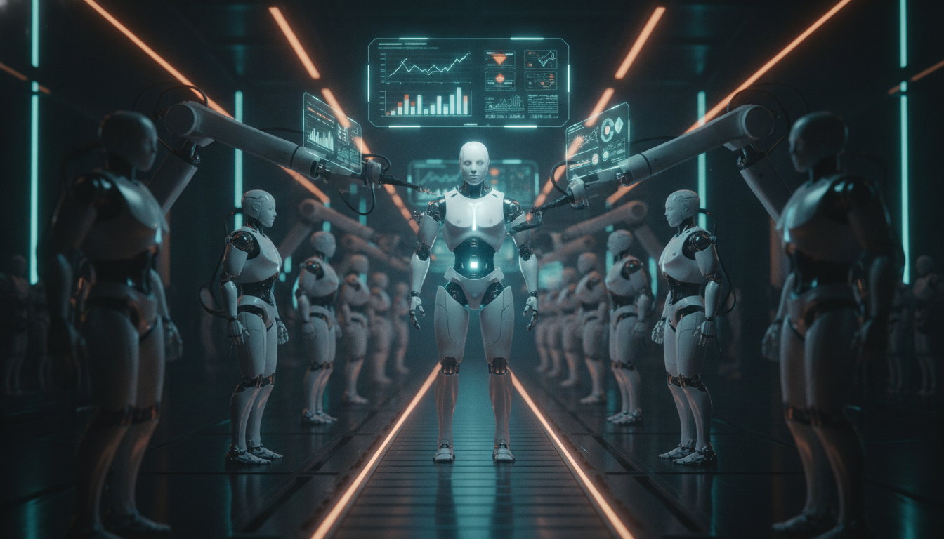 KI-News 14.9.2026: Chinas Roboterfabrik baut alle zehn Minuten einen Menschenroboter, Anthropic, OpenAI und Google planen eigene KI-Aufsicht