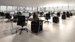 Ein leeres Büro...