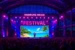 Eine Festivalbühne