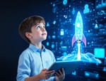 Kinder lernen mit der KI