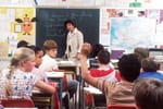 Das Klassenzimmer der Vergangenheit