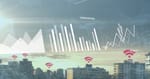 Eine Million €1.000-Environmental-Cubes, alle 500 Meter verteilt
