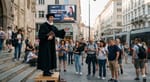 Ein Reformator aus dem 16. Jahrhundert predigt im Wien des Jahres 2025