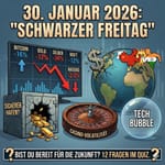 Bitcoin crasht auf 84.000 USD, Gold verliert über 12% an einem Tag, Silber bricht historisch ein