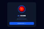 Der Startbildschirm des AI SCORE Assesssments