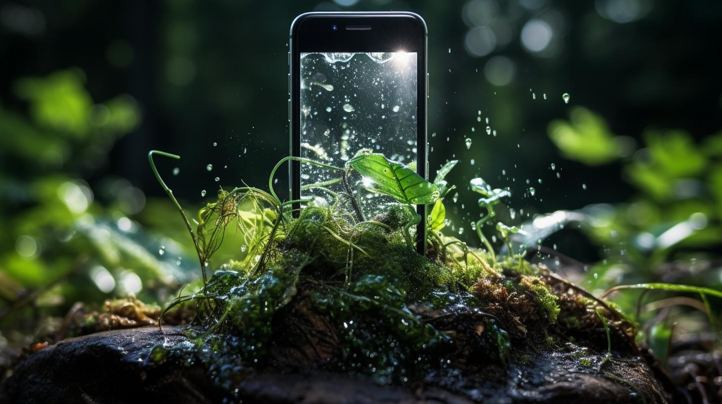 Wecke dein Bewusstsein für Nachhaltigkeit mit einem umweltfreundlichen Smartphone