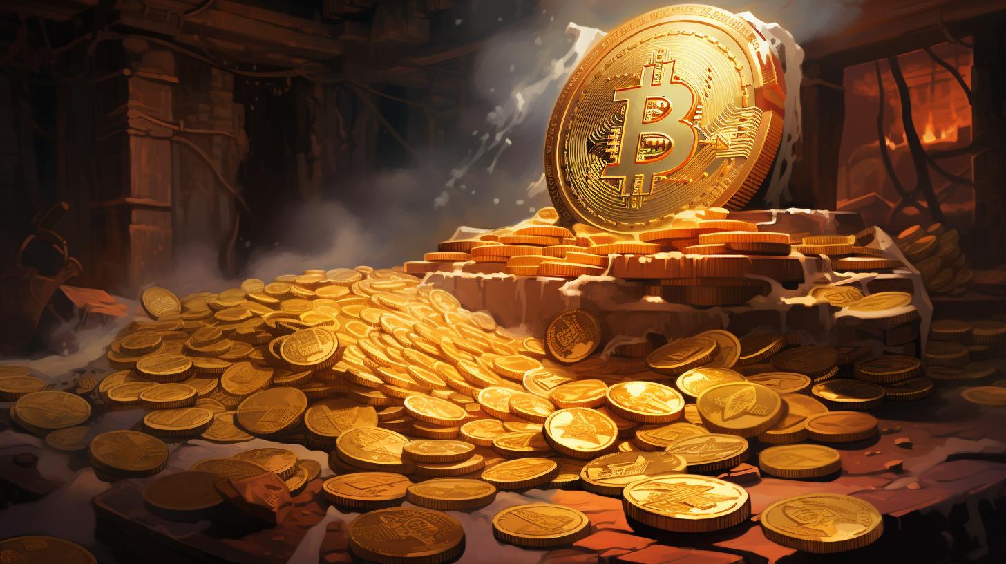 Bitcoin setzt seinen Wertverlust fort