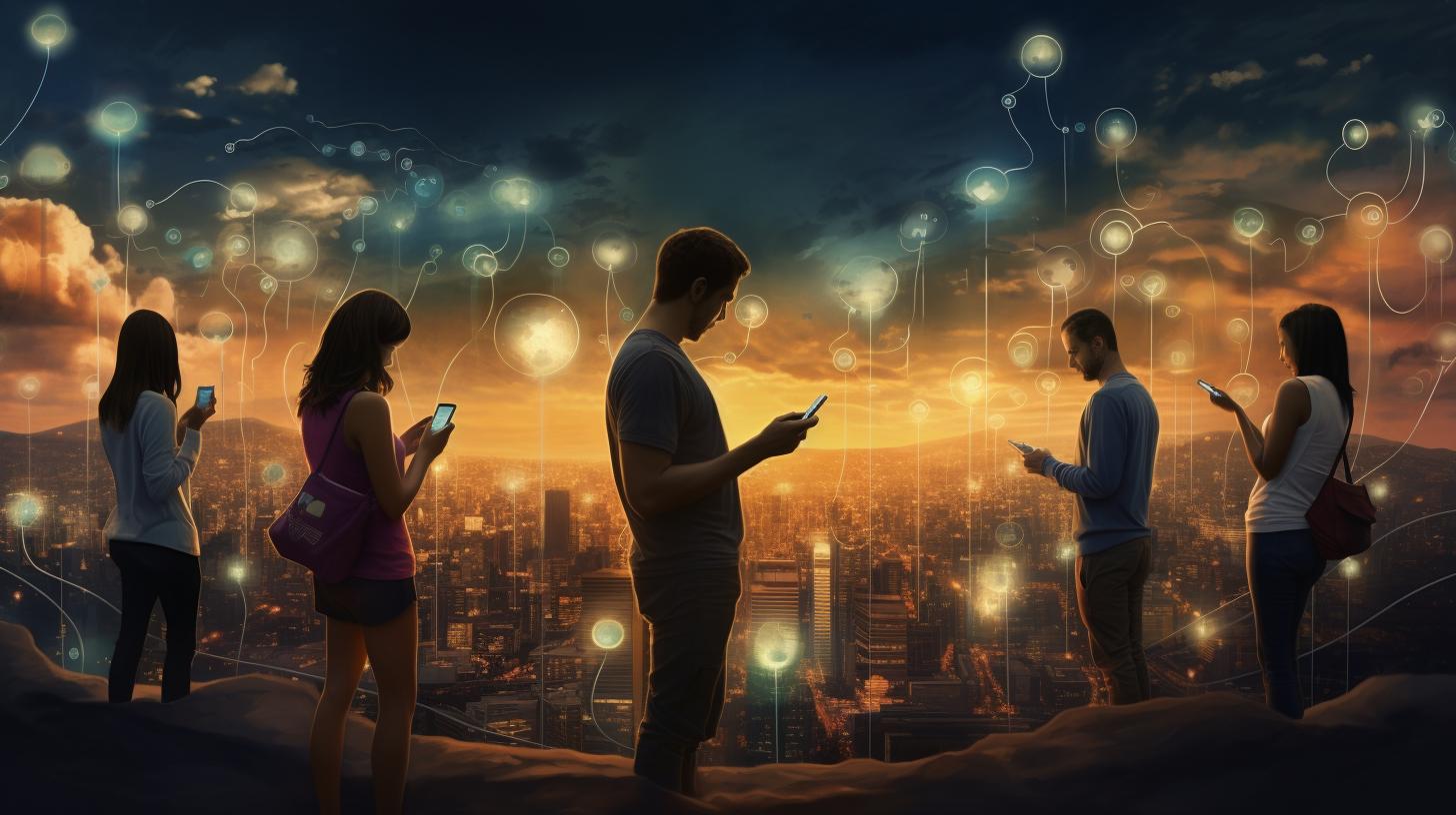 Social Media Overload: Wenn zu viel Vernetzung schädlich wird