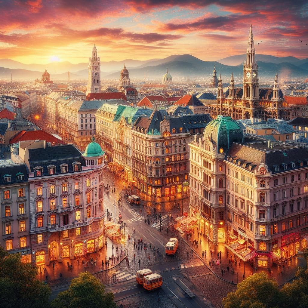 Das historische Wien