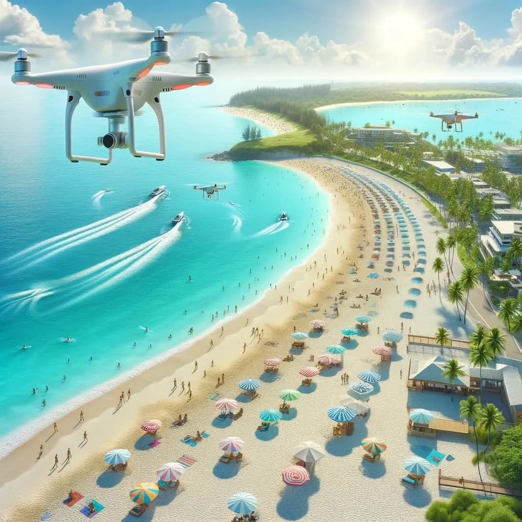 Drohnen und wie sie unsere Welt verändern.