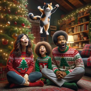 Xmas wird immer lustiger